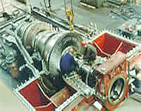 Ремонт роторов турбин в спб